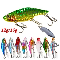 12g16g vib sequins spinner fsh fishing lures sinking bass cank bait artificial hard fish lures saltwater fishing tackle