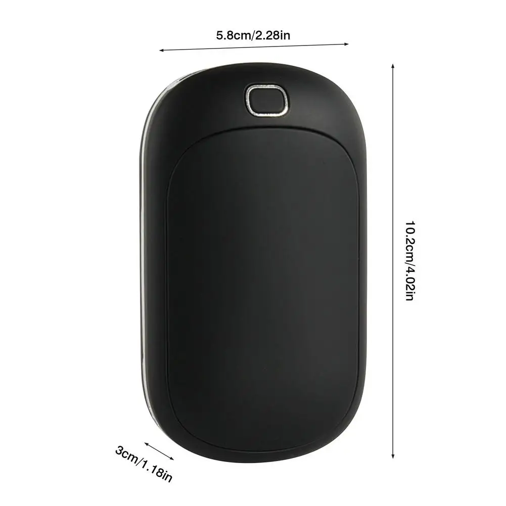 

5200mAh 5V Cute USB Rechargeable Portable Battery Electric Hand Warmer Heater Travel Home Mini Pocket Warmer