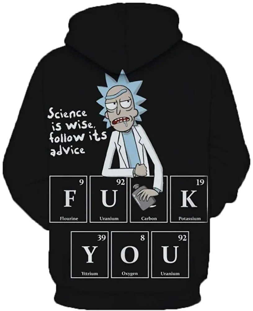 

Men Funny Cartoon Cosplay 3D Print Pullover Hoodie Sweatshirt Pocket Tops