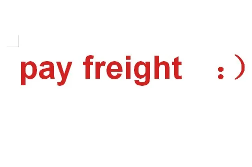 

Freight payment