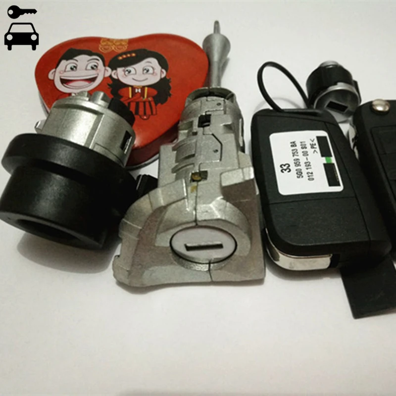 Оригинальный Автомобильный БЕСКЛЮЧЕВОЙ дистанционный ключ MQB 434 МГц ID48 для VW Golf 7