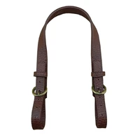 1pc double ended adjust shoulder bag belts strap diy black handbag bucket bag accessories handle pu leather vintage bays strap