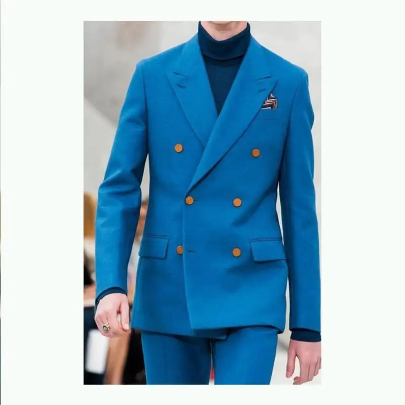 

Slim Fit Brown Groom Tuxedos Peakl Lapel Groomsmen Mens Wedding Dress Excellent Man Jacket Blazer 3 Piece Suit(Jacket+Pants+Vest