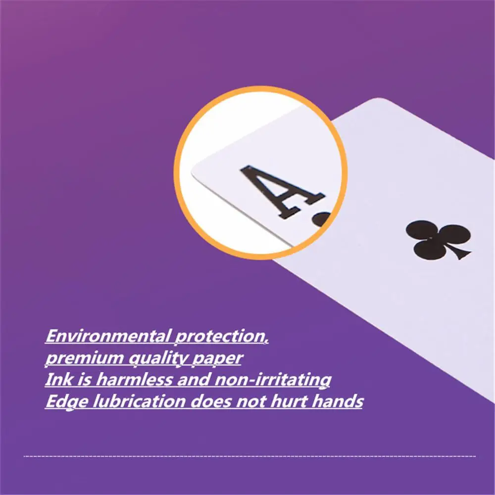 Стандартный покерный Пасьянс классические Волшебные трюки настольная игра бар