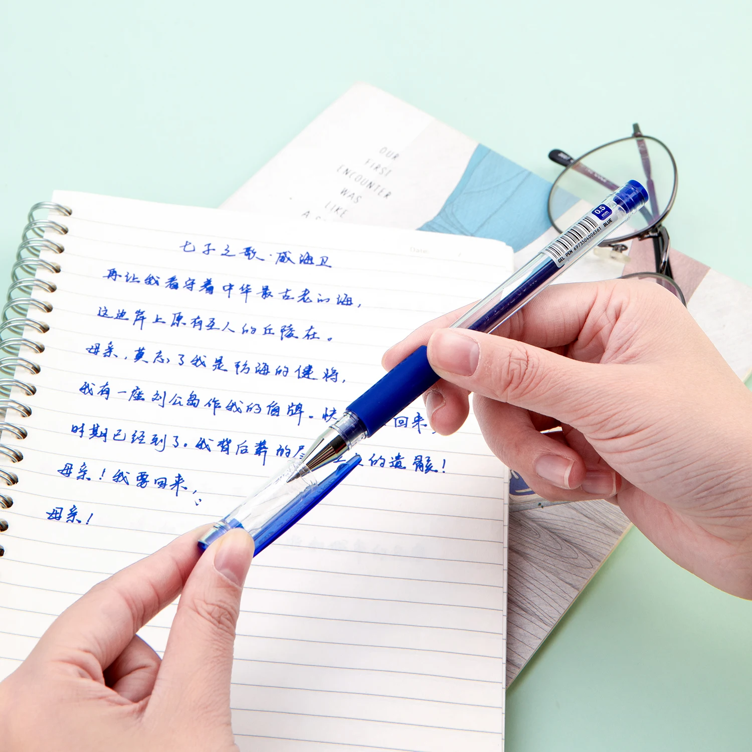 Гелевые Дели ручка классический инструмент для написания 12 шт./кор. шариковая