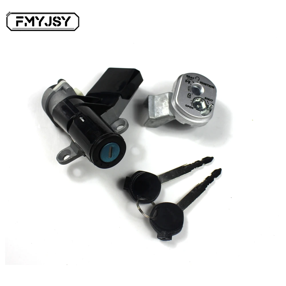 Motorcycle Accessories Ignition Switch Lock Key FOR HONDA DIO Z4 AF55 AF56 AF57 AF58 AF63 ZOOMER scoopy The New lock | Автомобили и