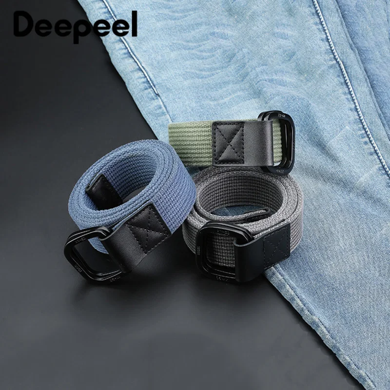 Deepeel 1 шт. 3 8*110 140 см мужские тактические ремни глубокого цвета металлическая