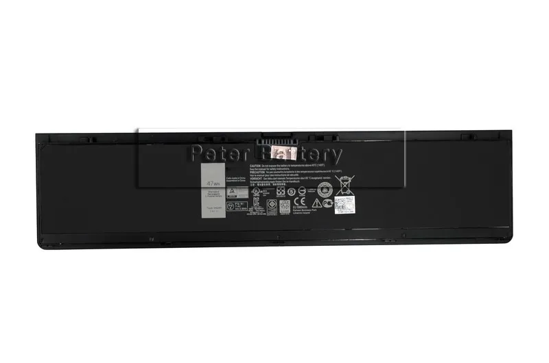 Оригинальный аккумулятор JIGU 7 4 В 47WH G0G2M PFXCR T19VW 34GKR для ноутбука Dell Latitude 14 7000 E7440|battery