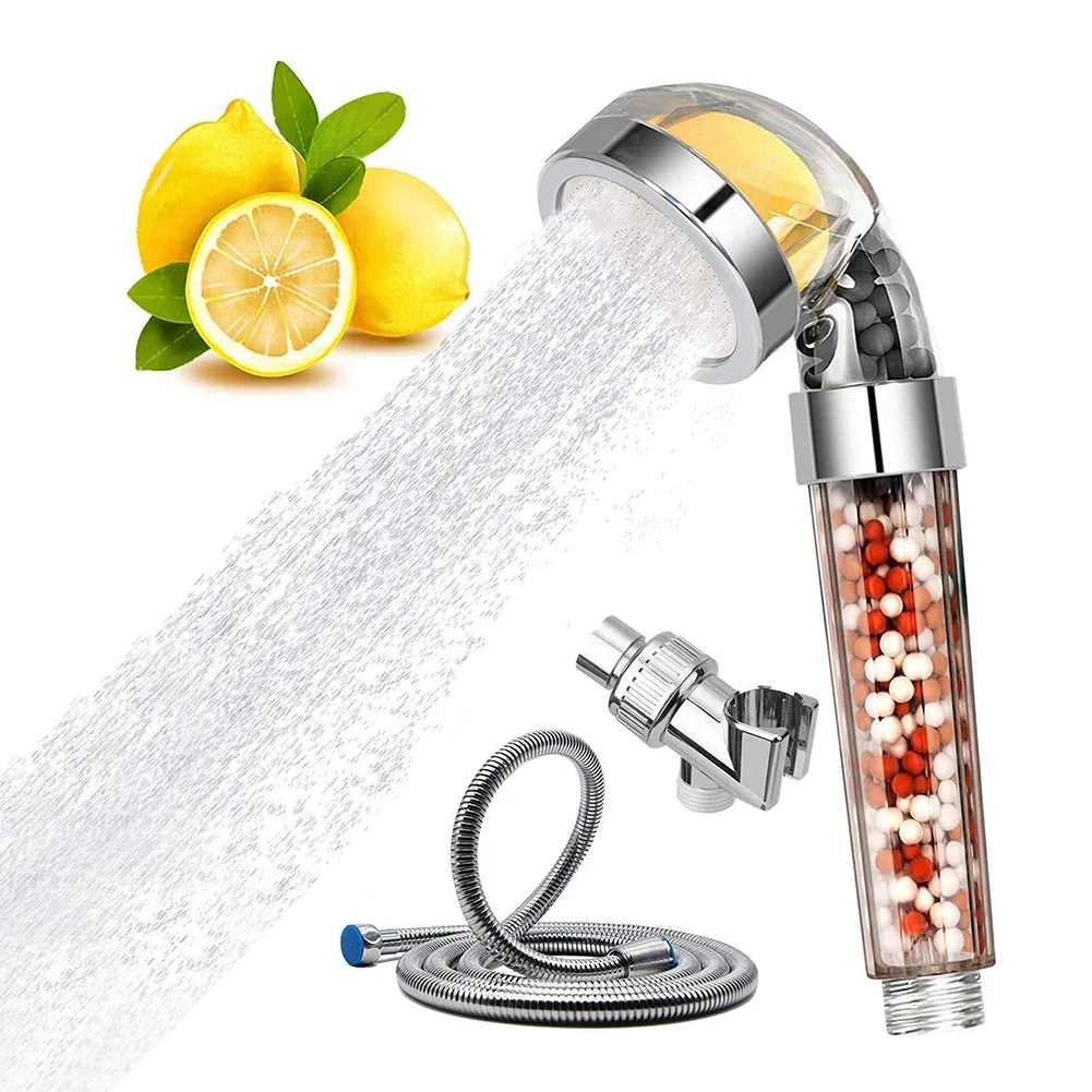 Усилитель давления для душа и ванны ручной фильтр с ароматом лимона Набор