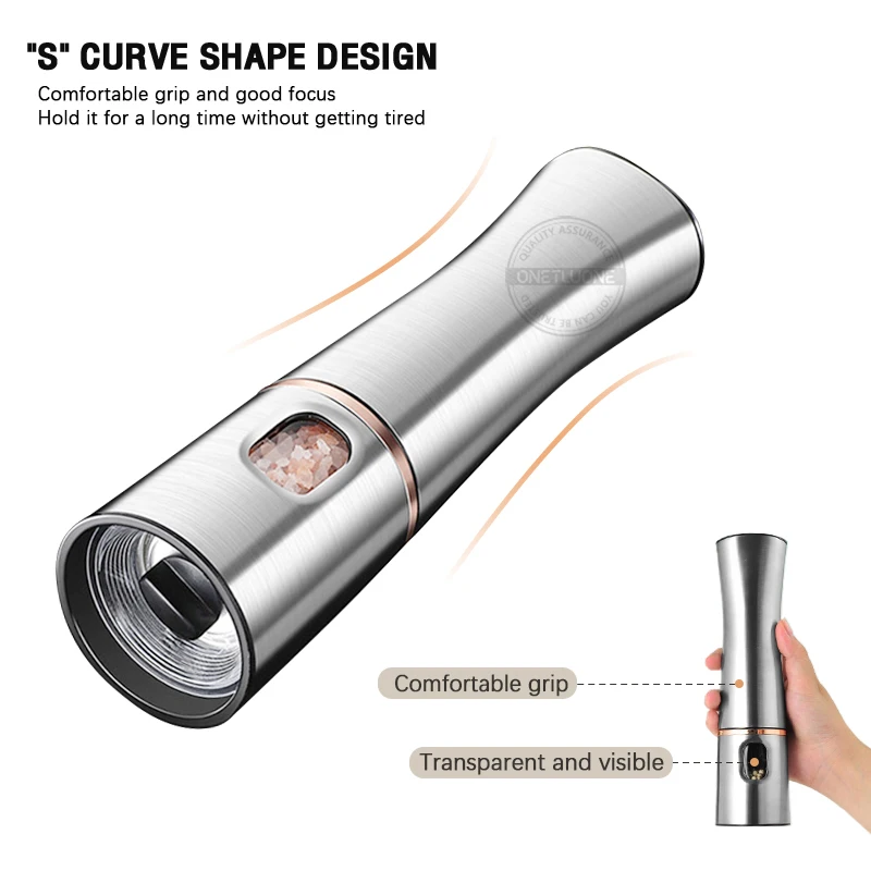 Автоматическая мельница для соли и перца электрическая специй приправ