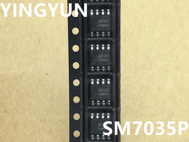 10 шт./лот SM7035P SM7035 SOP8 светодиодный чип управления мощностью новый оригинал |