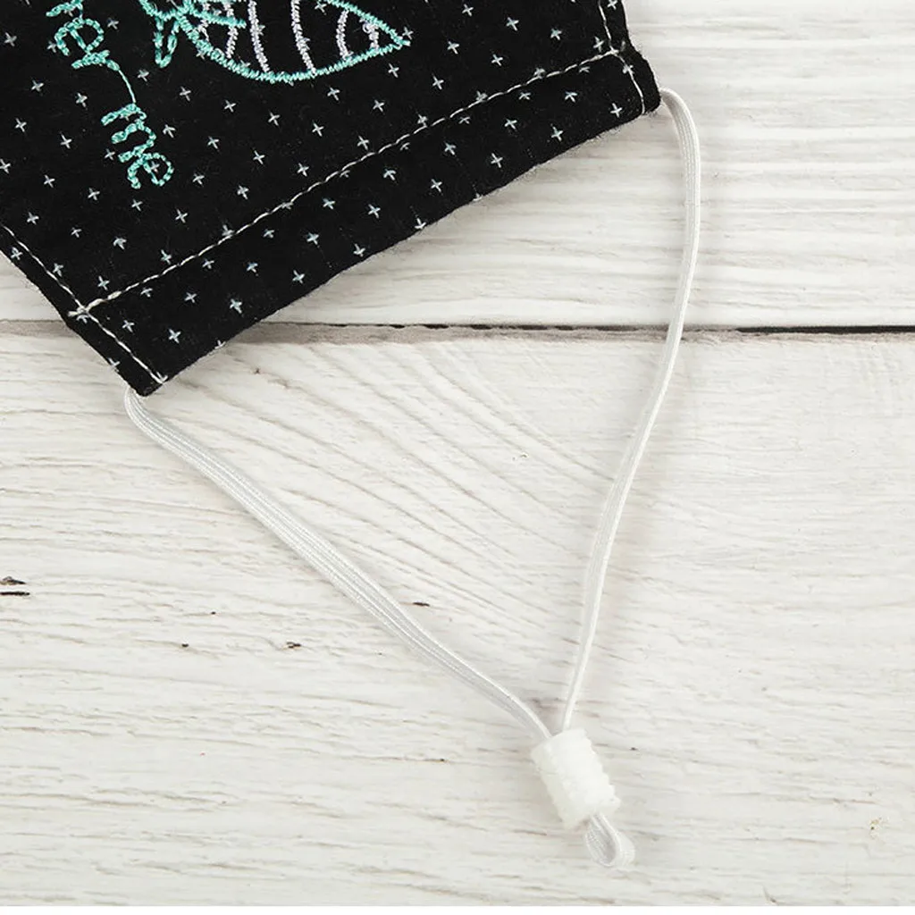 Маска хлопковая быстросохнущая для защиты лица модная бесшовная дышащая