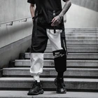 Брюки-карго мужские тактические, Джоггеры в стиле хип-хоп, с карманами, модные штаны, уличная одежда, Прямая поставка