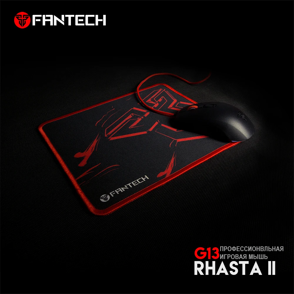 Fantech G13 Проводная игровая мышь Регулируемая 2400 dpi универсальная эргономичная мышь для мыши геймера светодиодный свет оптическая мышь USB Mause
