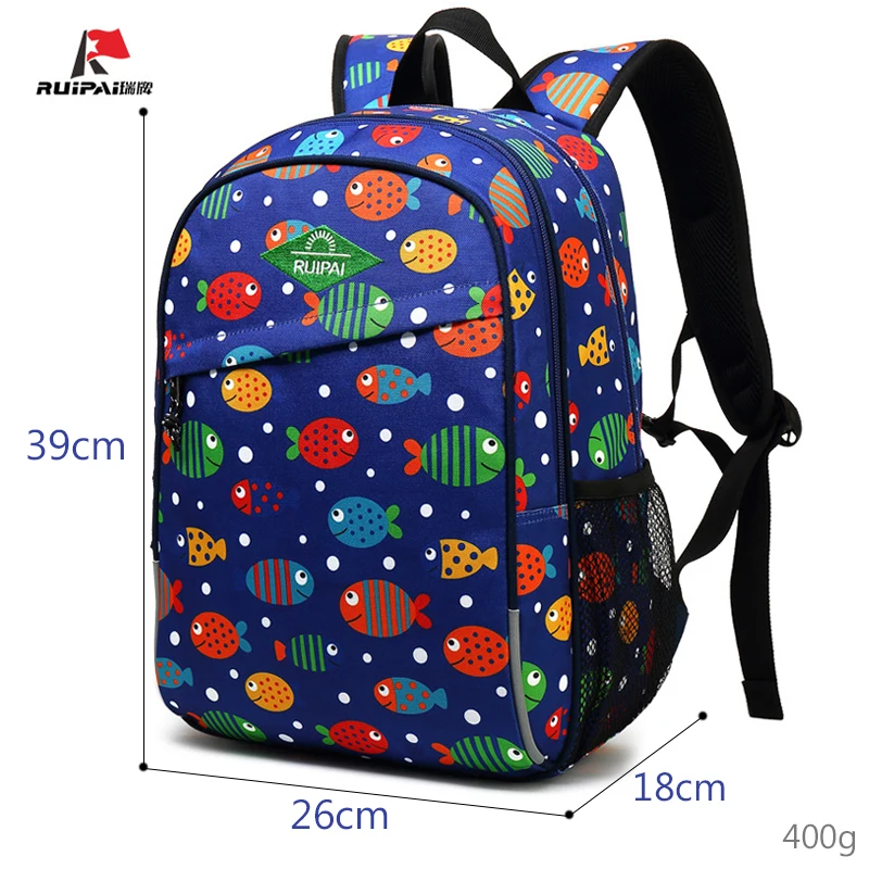 

Cute Cartoon Printing Backpack Kids School Bags For Boys Girls Student School Bag Multi-function Backpack Reflective Strip Bag