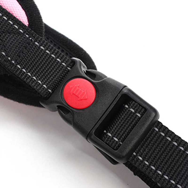 Проводов ошейник взрывозащищенный Регулируемый жилет для больших сбруя собак