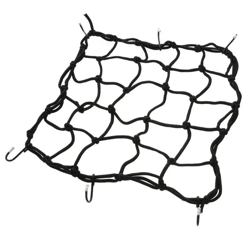 Велосипедная сеть для хранения эластичный шнур крючки багажная сетка Аксессуары