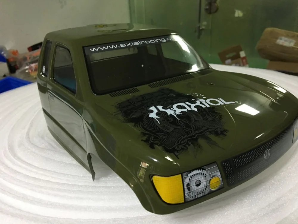 1/10 радиоуправляемая модель Axial Окрашенный корпус для 1/10 RC Гусеничный осевой SCX10 AX90022