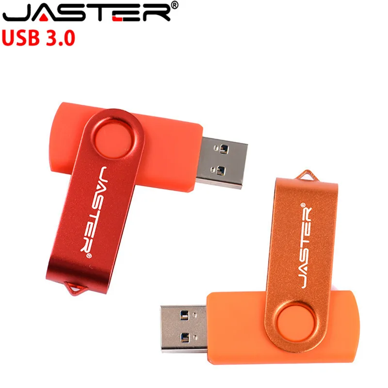 JASTER USB флеш накопитель 3 0 8 ГБ 16 32 супер скоростной черный металлический