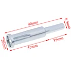 2,54 квадратный универсальный инструмент для скручивания проводов Электрический кабель быстроразъемный автоматический скручивающий инструмент для зачистки проводов