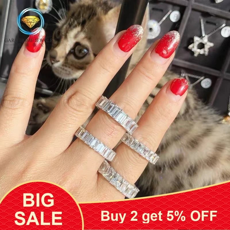 Женское кольцо из серебра 925 пробы с фианитом|Кольца| |