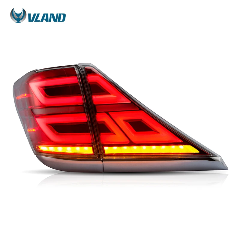 VLAND заднего светильник для Verllfire Toyota Alphard/Vellfire хвост s 2007-2013 задний фонарь с