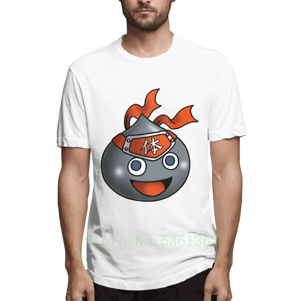Дышащий Забавный круглый Детский рюкзачок воротник Slime Dragon Quest Футболка стильная