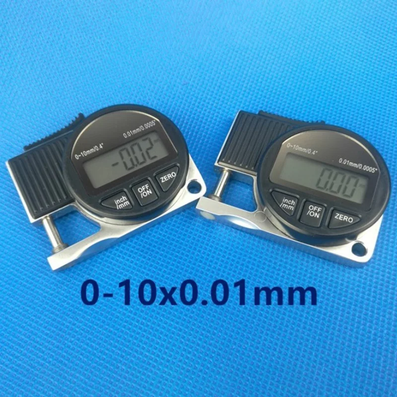 Электронный цифровой дисплей квадратный мини толщиномер штангенциркуль карта