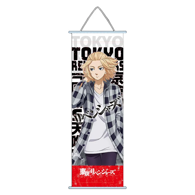 Токийский Мстители Свиток холст Настенная картина домашний декор аниме постер