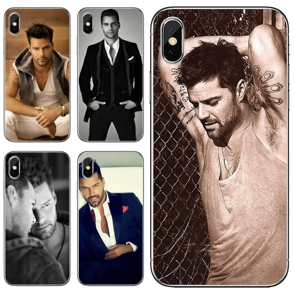 Ricky martin Пуэрто Рико поп певец мягкий чехол для Huawei Mate 20 30 40 7 8 9 10 Lite Pro P Smart 2018 2019 Plus G7