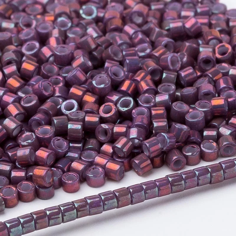 Taidian DB40 Медь покрытием Miyuki металлик Seedbeads для рождественское платье аксессуары 1/3 г/лот 1,6x1,3 мм