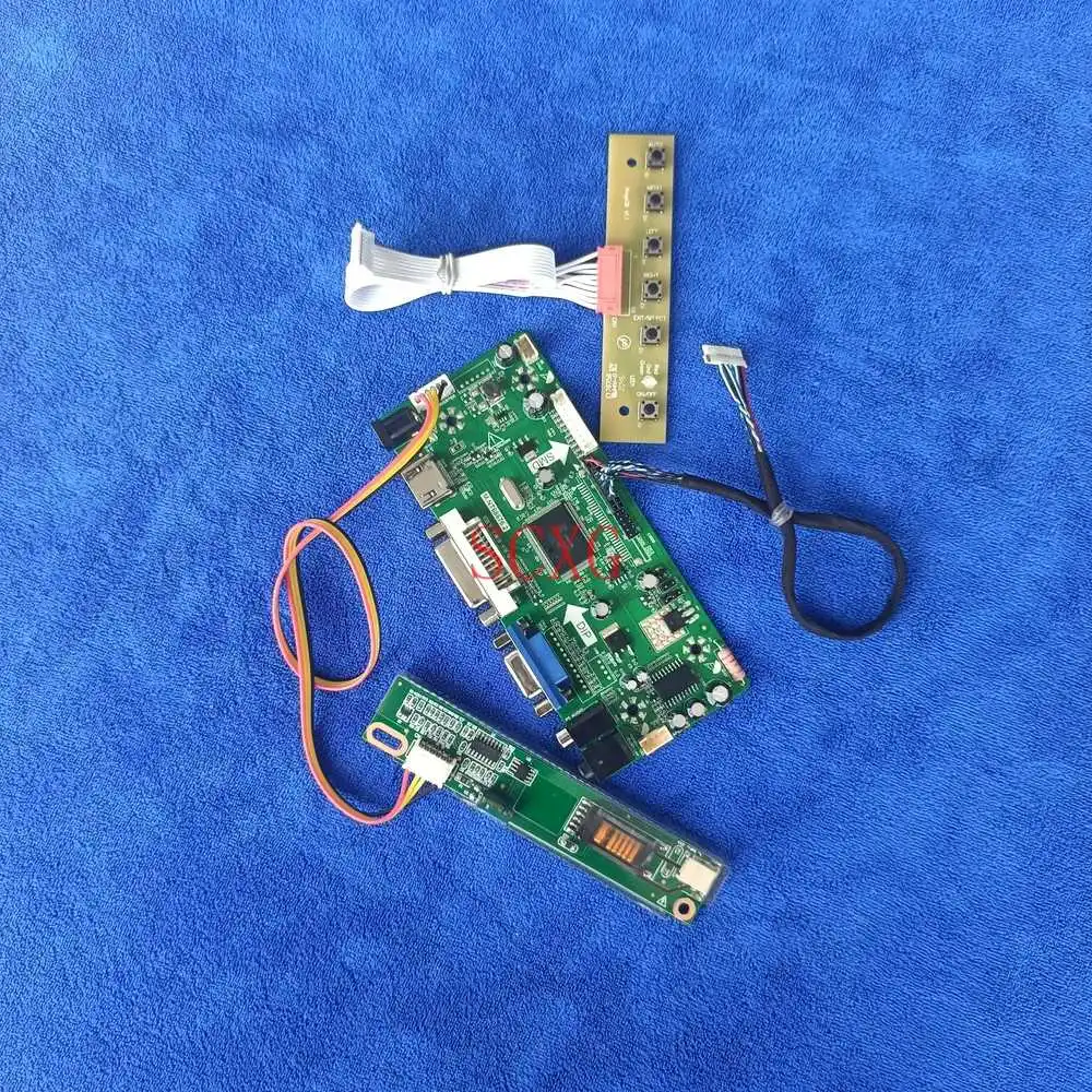 

LVDS 20 Pin M.NT68676 Controller Driver Board 1CCFL Kit Monitor For B121EW01/B121EW02/B121EW03 1280*800 HDMI-compatible VGA DVI
