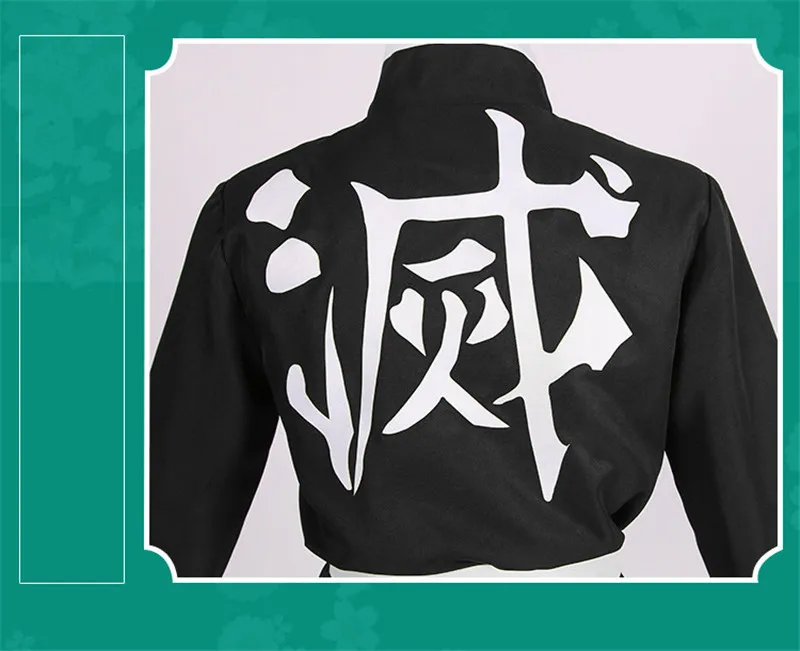 Демон убийца: Kimetsu No Yaiba Kamado Tanjirou кимоно Косплей Костюм|Костюмы аниме| |