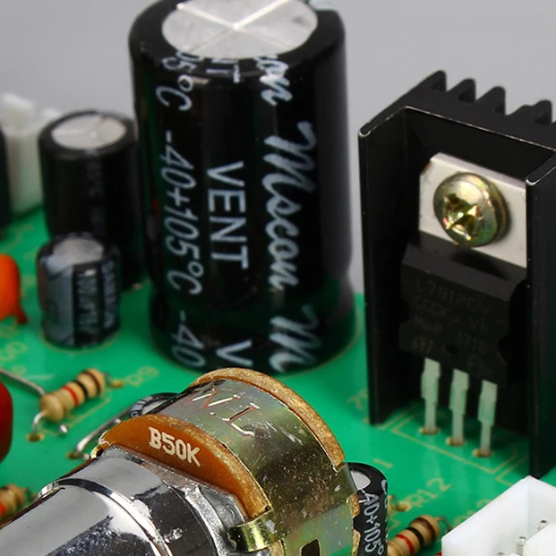 Горячая 3C-12V NE4558 Hi-Fi предусилитель тональная плата бас ВЧ регулятор громкости