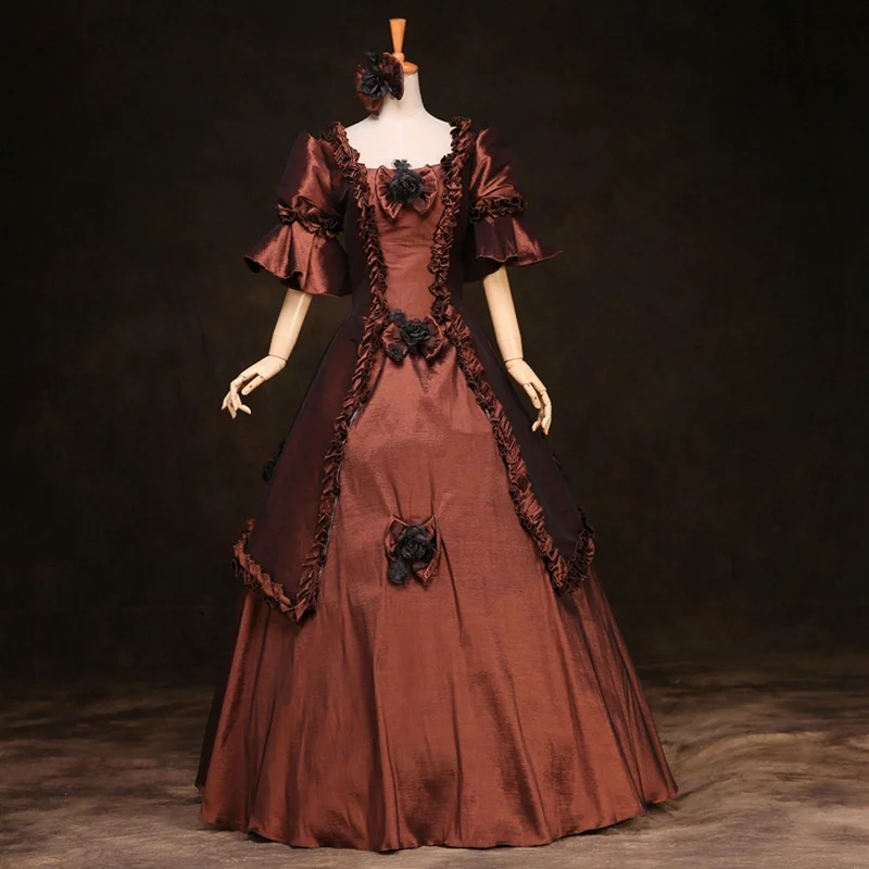 Женское вечернее платье 18 го века викторианские платья/платья в викторианском