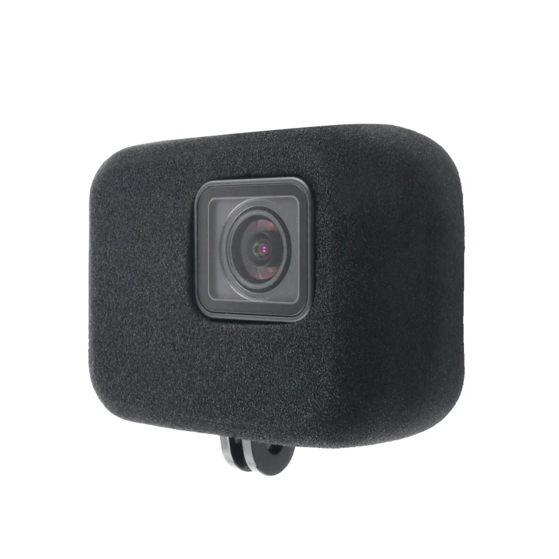 Чехол накладка из губчатой пены с шумоподавлением на ветровое стекло для GoPro Hero 5 6