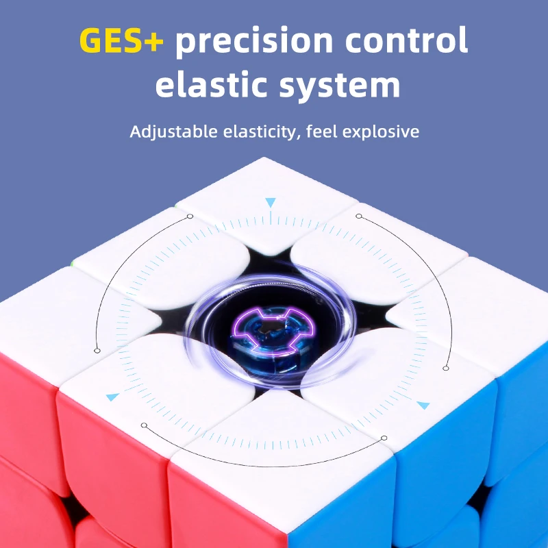 GAN-cubo magn&eacute;tico de velocidad m&aacute;gica, 356 M, GAN354M, imanes profesionales, rompecabezas gan356 m, cubos GANS, cubo gan-4