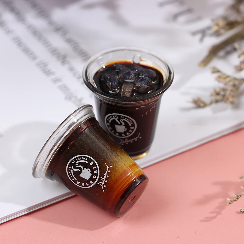 Кукольный домик миниатюрная чашка колы мини еда для кукольного дома кухонные