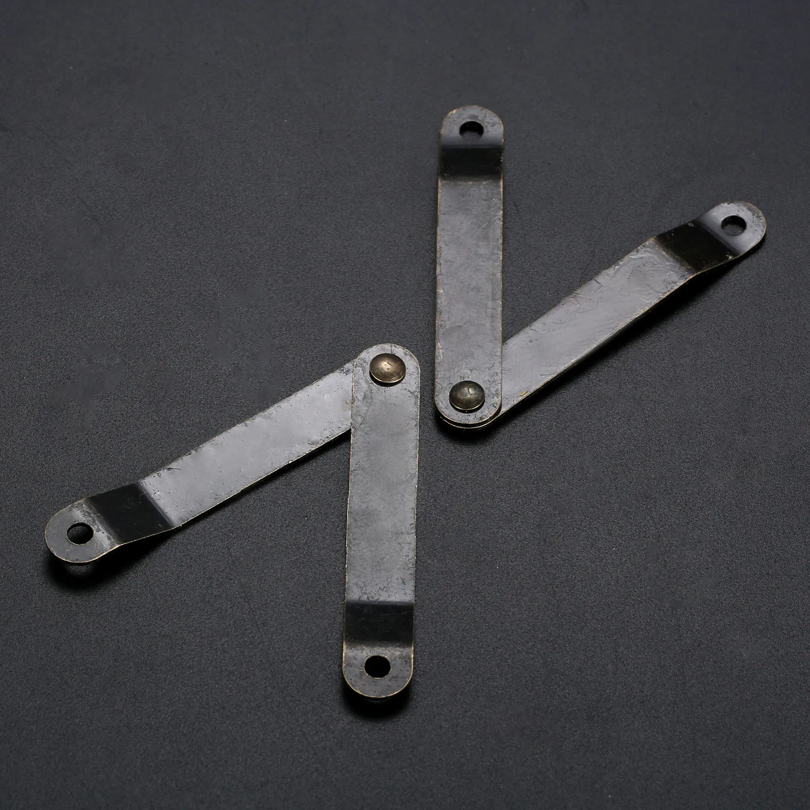 2 шт. античные бронзовые петли для крышек винтажные деревянные ящиков дверей