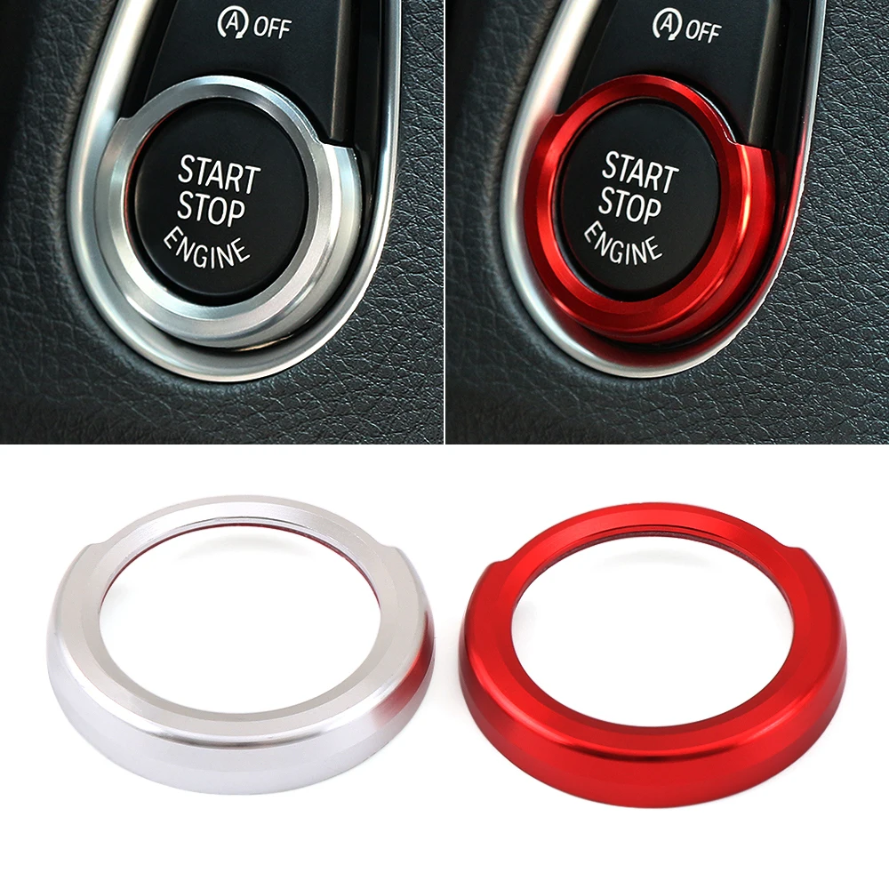 Кольцо для автомобильного двигателя Декоративные Чехлы BMW 4 3 2 1 серия F30 F20 F32 X1 F48 F45