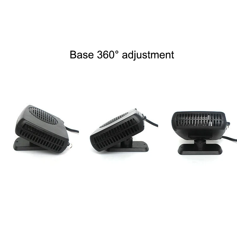 Автомобильный мини Электрический вентилятор обогреватели окна размораживание