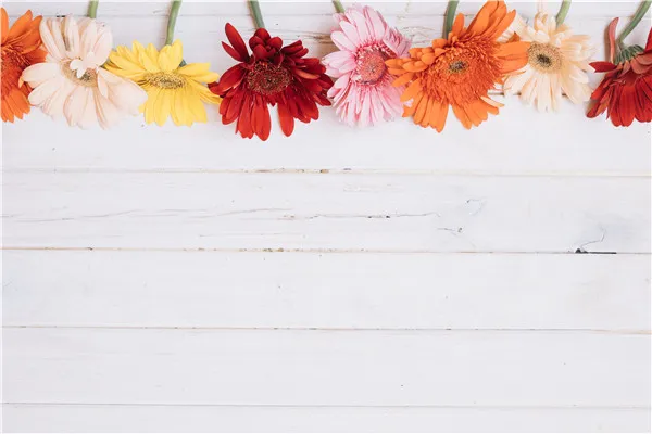 

SHENGYONGBAO Art Fabric Custom Photography Backdrops Prop Christmas day and Wood Planks Photo Studio Background M191108-28