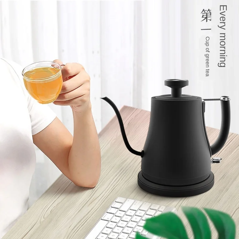 Подвесной кофейник для ресторана ручной Электрический термометр из нержавеющей