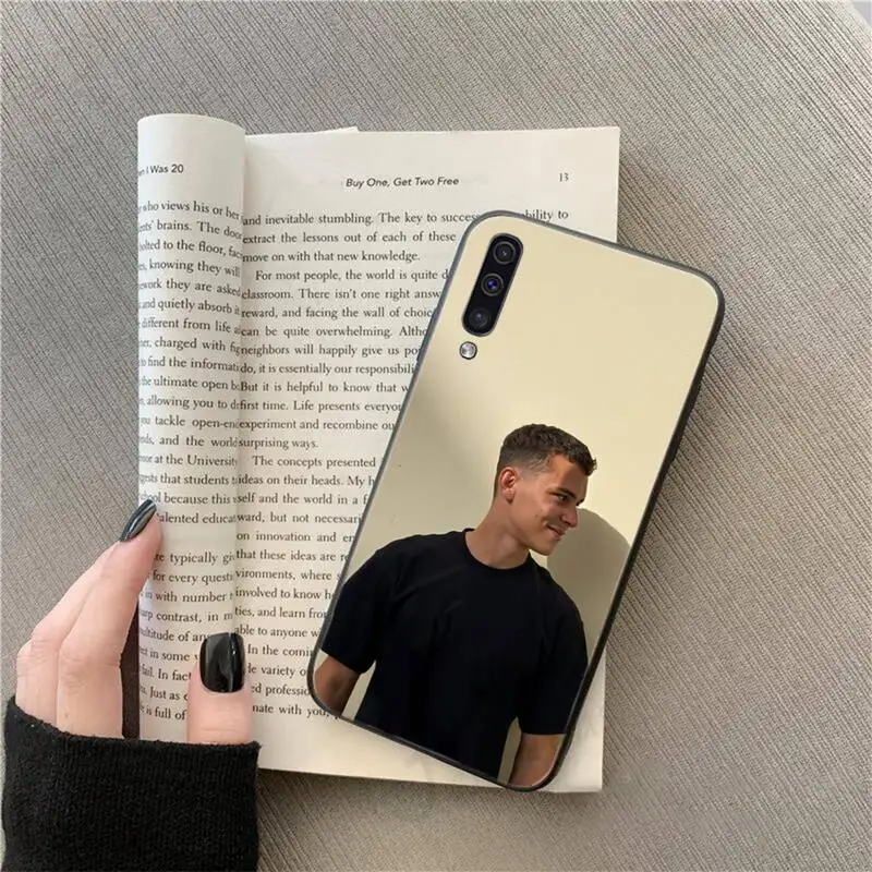 

Spanish TV series Elite Season aron piper Phone Case For Samsung S 9 10 20 A 10 21 30 31 40 50 51 71 s note 20 j 4 2018 plus