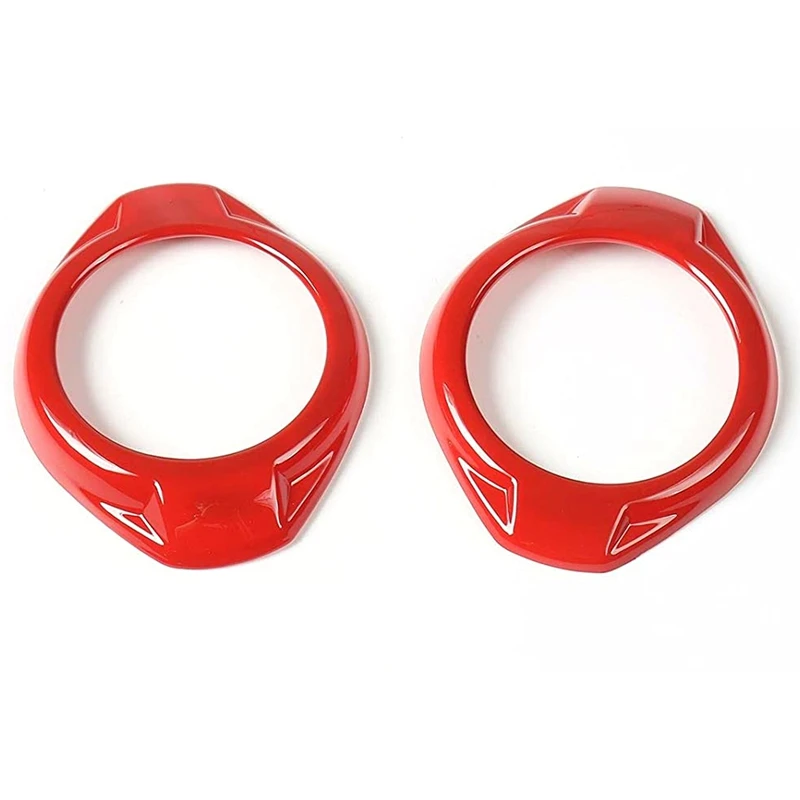 

AP68-A Pillar Speaker Decoration Cover Trim Sticker for Jeep Wrangler JK 2015 2016 2017 Interior Accessories