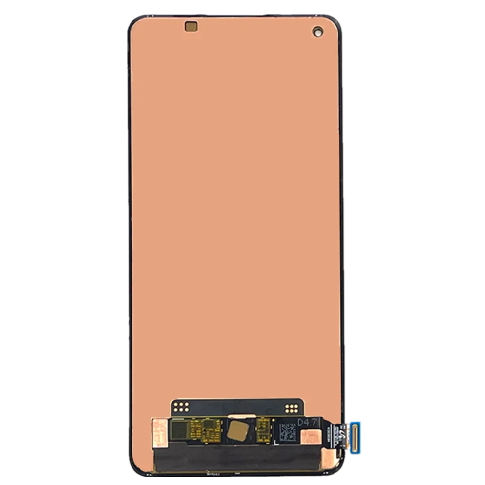 Pantalla LCD AMOLED para m&oacute;vil, montaje de Digitalizador de Panel t&aacute;ctil para Reno 6 Pro + 5G, PENM00-1