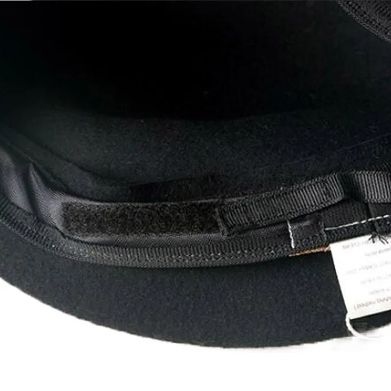 Женская винтажная фетровая шляпа из 100% шерсти с цветком|Женские фетровые шляпы| |