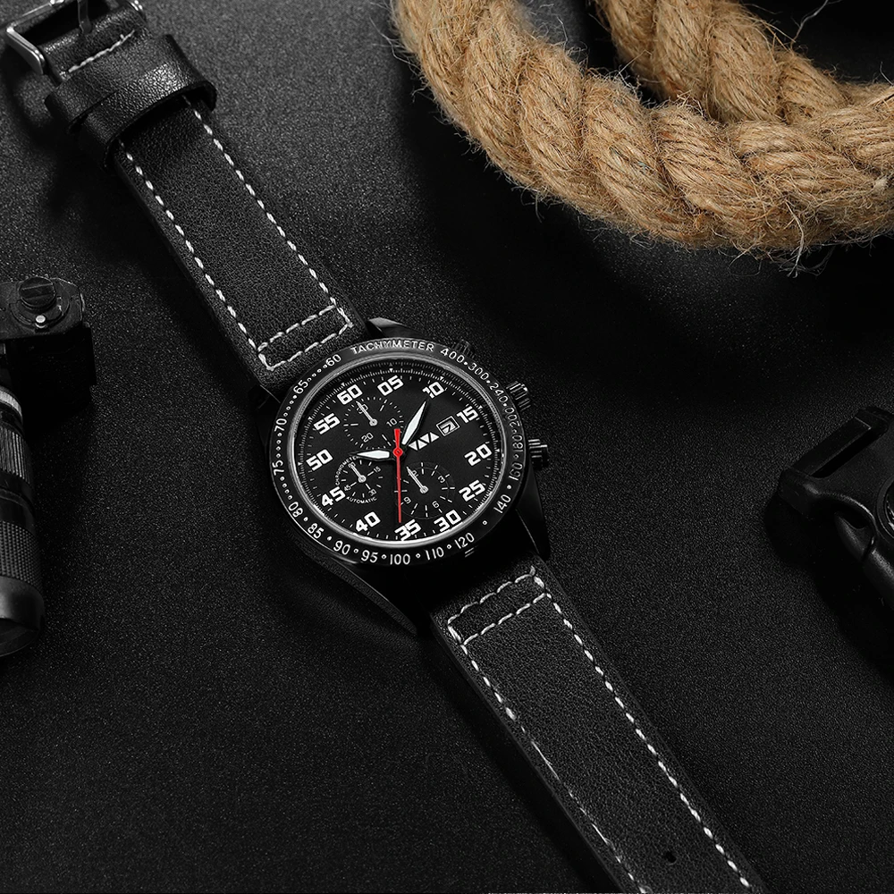 Наручные часы vavavom Роскошные Кварцевые водонепроницаемые мужские спортивные