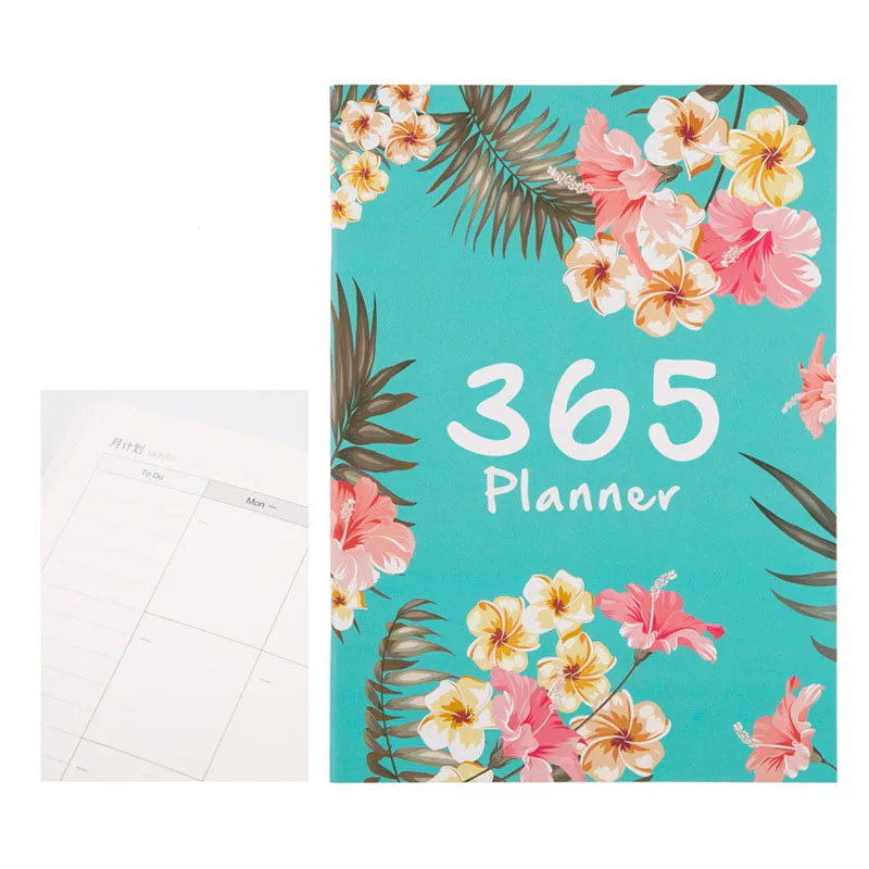 

2020 Creative Stationery Wholesale A4 Efficiency Manual Office Secretary Notepad Creative Personality Schedule For CA4P20401