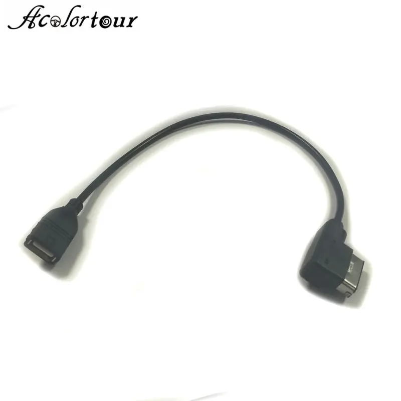 Автомобильный медиа интерфейс MDI in USB MP3 кабель адаптер AUX для VW Golf Passat Tiguan Touran Caddy Eos